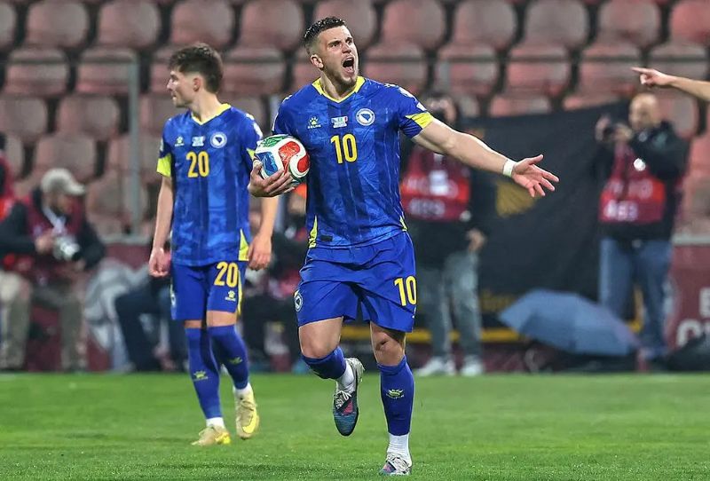 Bosnia – Điểm mạnh và trụ cột dưới HLV Sergej Barbarez