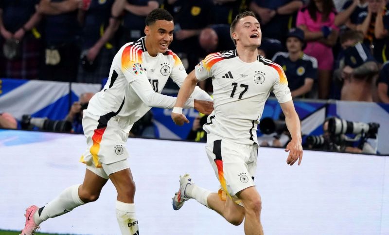 Đức – Hỏa lực Cỗ xe tăng dưới HLV Julian Nagelsmann