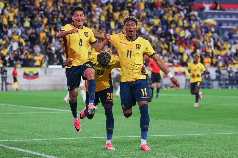 Ecuador – Bức tường vùng Andes dưới HLV Sebastián Beccacece