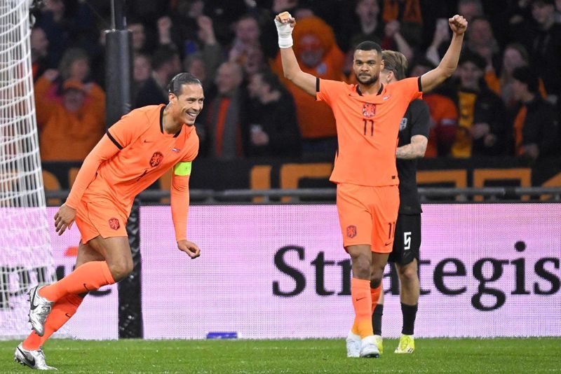 Hà Lan – Cơn lốc da cam dưới HLV Ronald Koeman