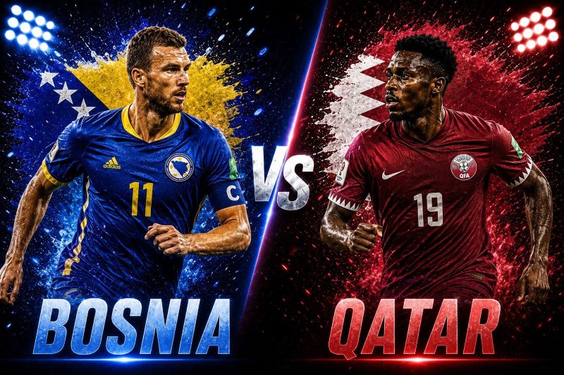 Lịch sử đối đầu giữa Bosnia vs Qatar