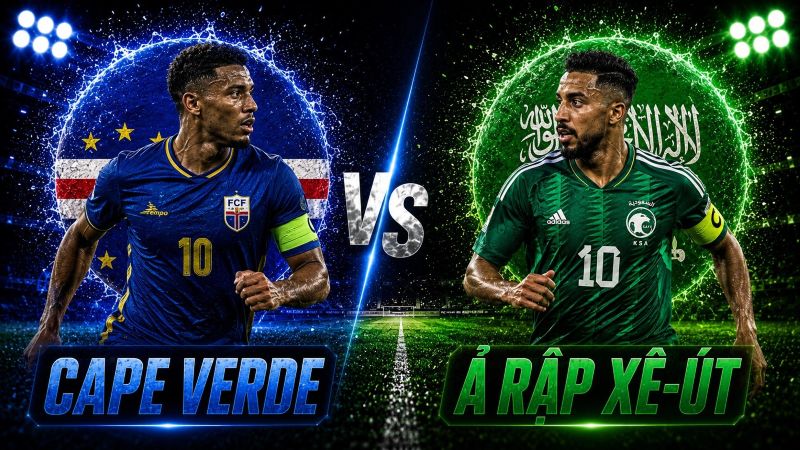Lịch sử đối đầu giữa Cape Verde vs Ả Rập Xê-út
