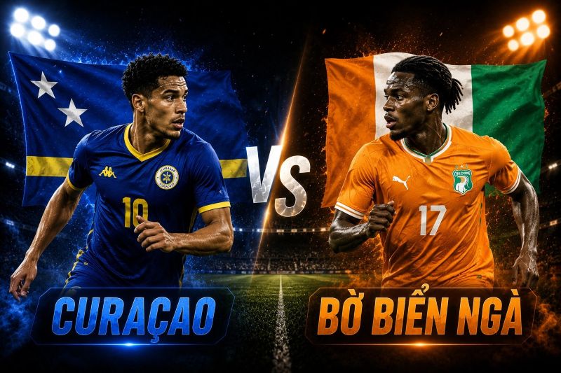 Lịch sử đối đầu giữa Curacao vs Bờ Biển Ngà