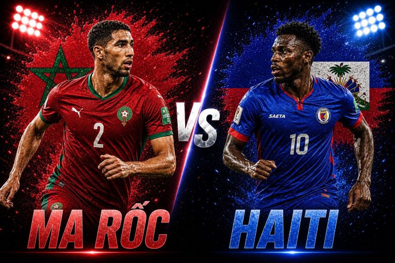 Lịch sử đối đầu giữa Ma Rốc vs Haiti