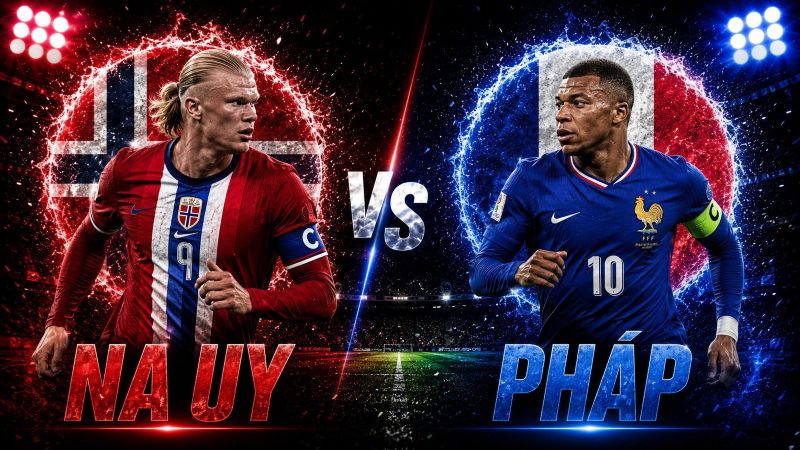 Lịch sử đối đầu giữa Na Uy vs Pháp