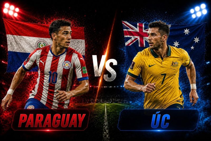 Lịch sử đối đầu giữa Paraguay vs Úc