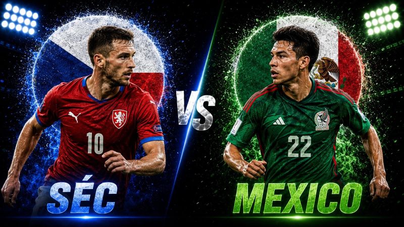 Lịch sử đối đầu giữa Séc vs Mexico