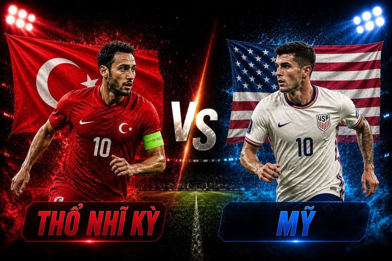 Lịch sử đối đầu giữa Thổ Nhĩ Kỳ vs Mỹ