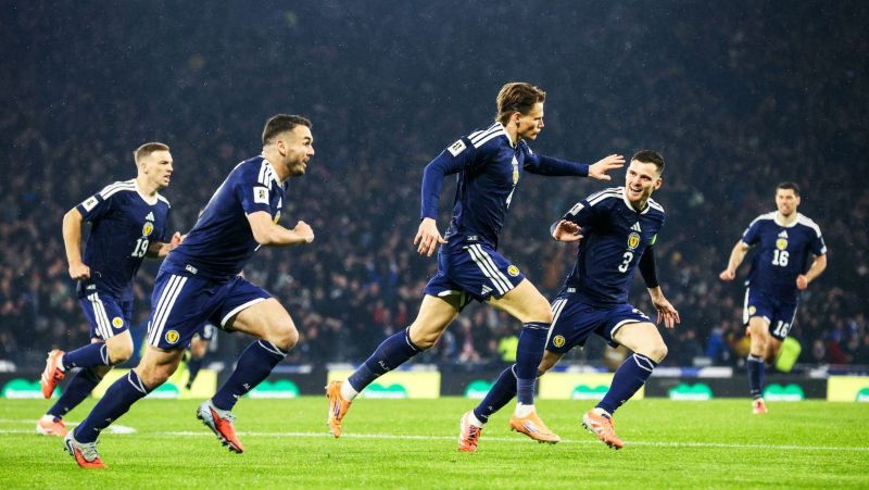 Scotland – Điểm mạnh và trụ cột dưới HLV Steve Clarke