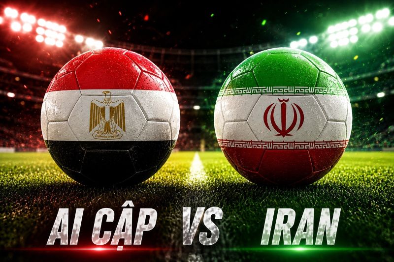 So sánh từng tuyến giữa hai đội Ai Cập vs Iran