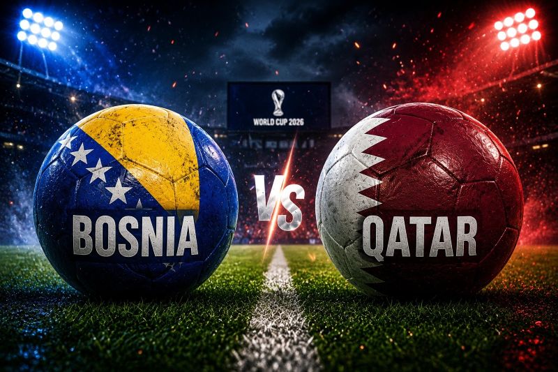 So sánh từng tuyến giữa hai đội Bosnia vs Qatar