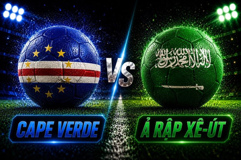 So sánh từng tuyến giữa hai đội Cape Verde vs Ả Rập Xê-út