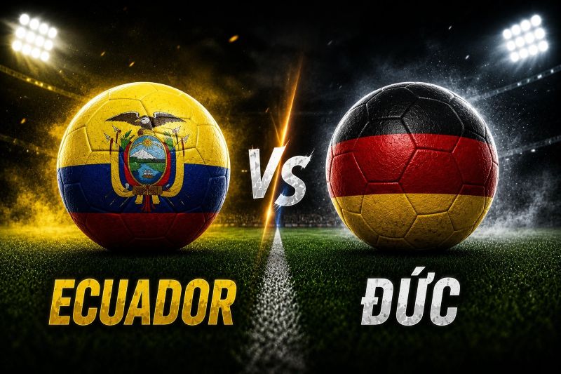 So sánh từng tuyến giữa hai đội Ecuador vs Đức