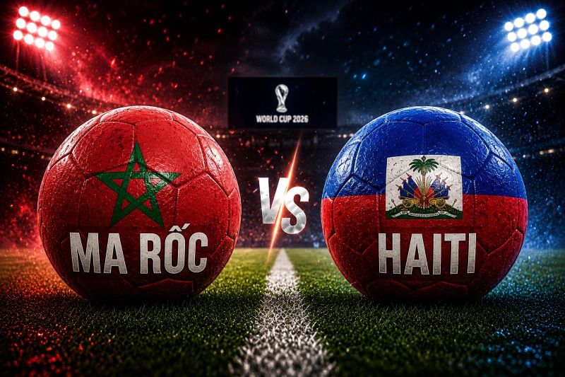 So sánh từng tuyến giữa hai đội Ma Rốc vs Haiti