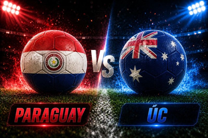 So sánh từng tuyến giữa hai đội Paraguay vs Úc