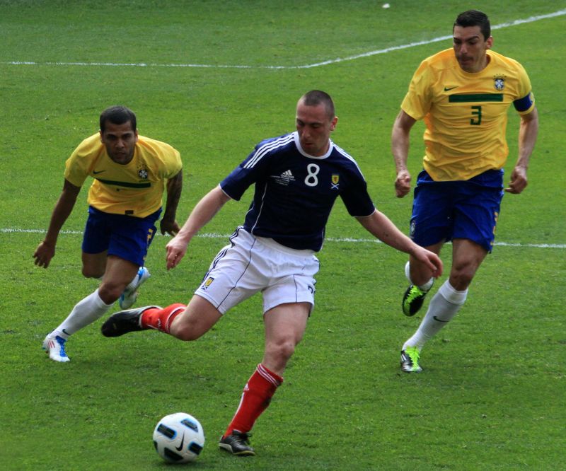 So sánh từng tuyến giữa hai đội Scotland vs Brazil