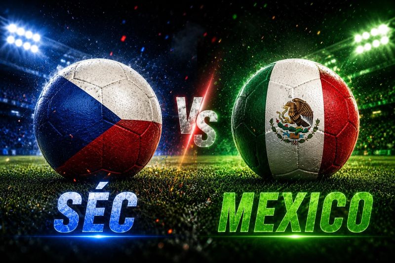 So sánh từng tuyến giữa hai đội CH Séc vs Mexico