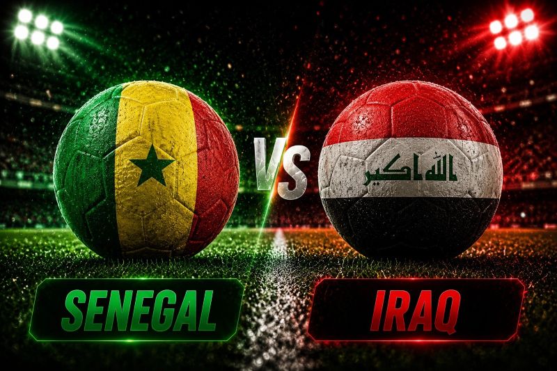So sánh từng tuyến giữa hai đội Senegal vs Iraq