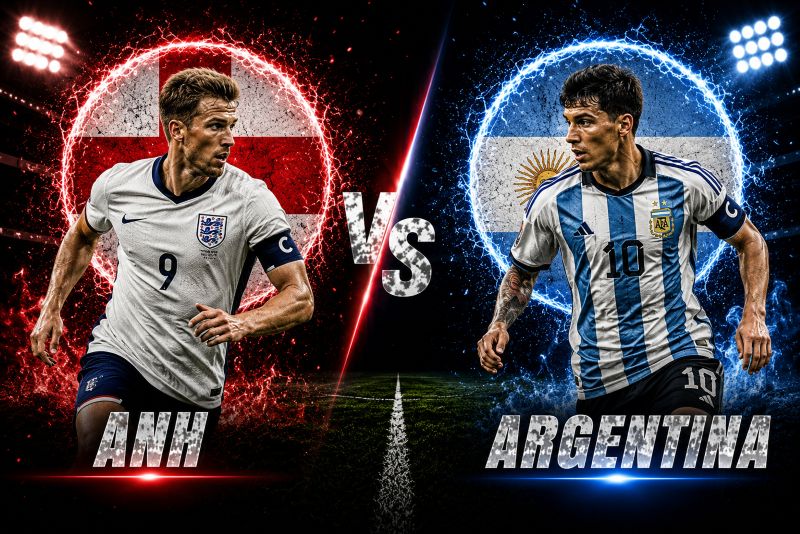 Lịch sử đối đầu giữa Anh vs Argentina