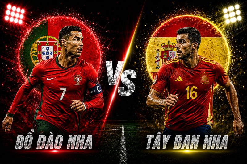 Trong bốn lần chạm trán gần nhất, Bồ Đào Nha và Tây Ban Nha bất phân thắng bại ở 90 phút chính thức