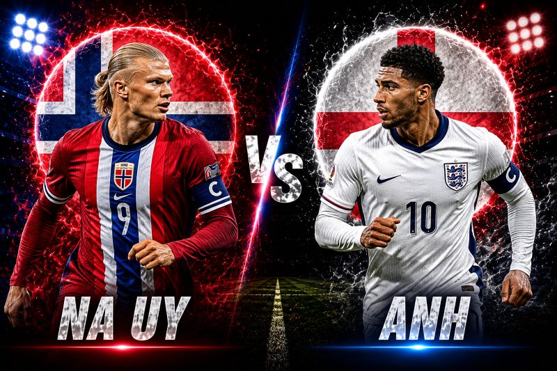 Lịch sử đối đầu giữa Na Uy vs Anh