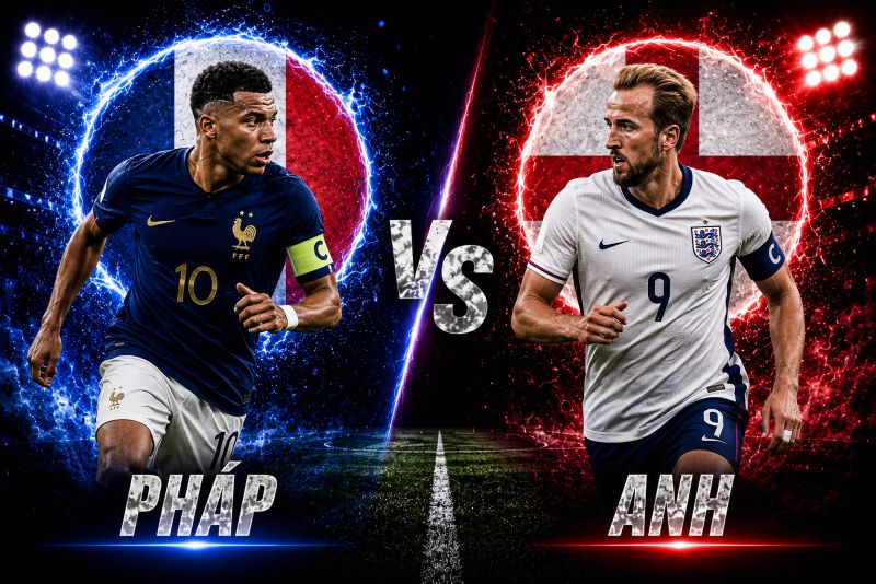 Lịch sử đối đầu giữa Pháp vs Anh