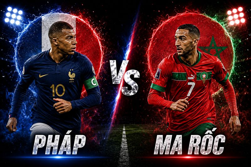 Lịch sử đối đầu giữa Pháp vs Ma Rốc