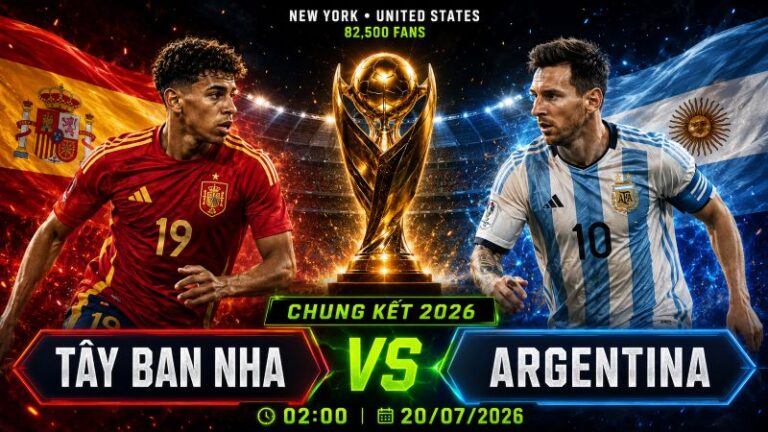 Nhận định Tây Ban Nha vs Argentina World Cup 2026 chung kết: Messi Đối Đầu Yamal, Chung Kết Đầu Tiên Trong Lịch Sử