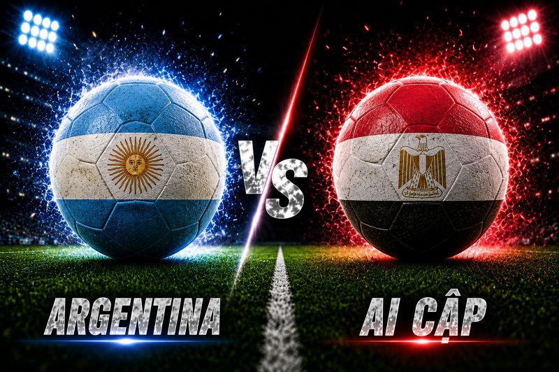 So sánh từng tuyến giữa hai đội Argentina vs Ai Cập