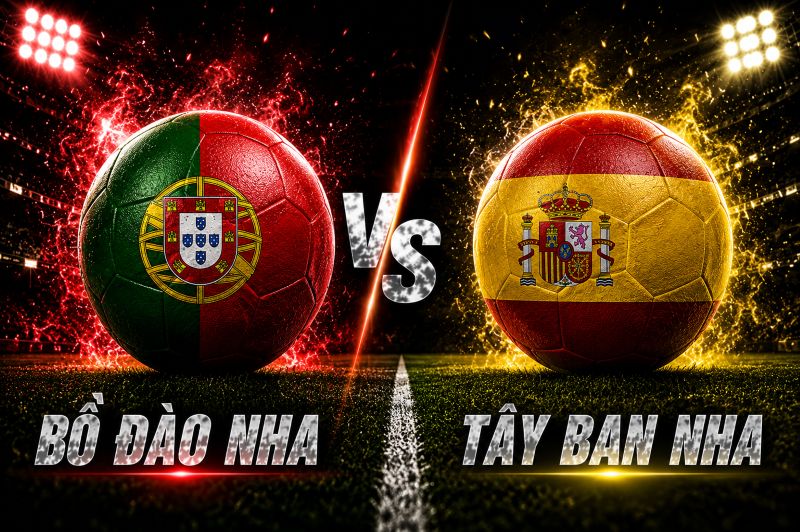So sánh từng tuyến giữa hai đội Bồ Đào Nha vs Tây Ban Nha