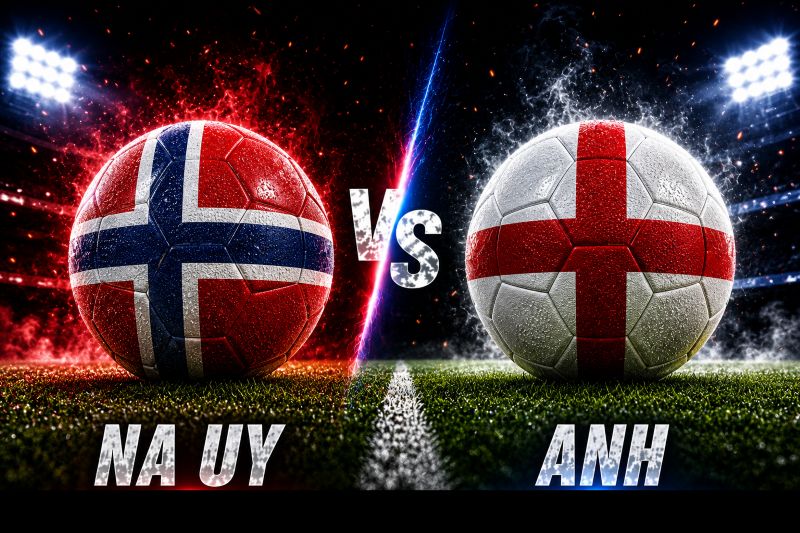 So sánh từng tuyến giữa hai đội Na Uy vs Anh